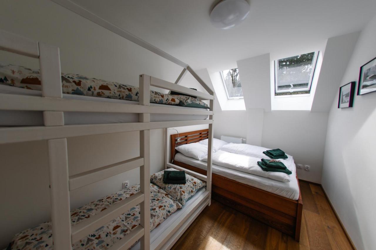 Luxusni Horsky Apartman V Centru Harrachova Экстерьер фото