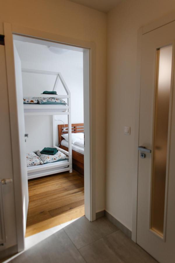 Luxusni Horsky Apartman V Centru Harrachova Экстерьер фото