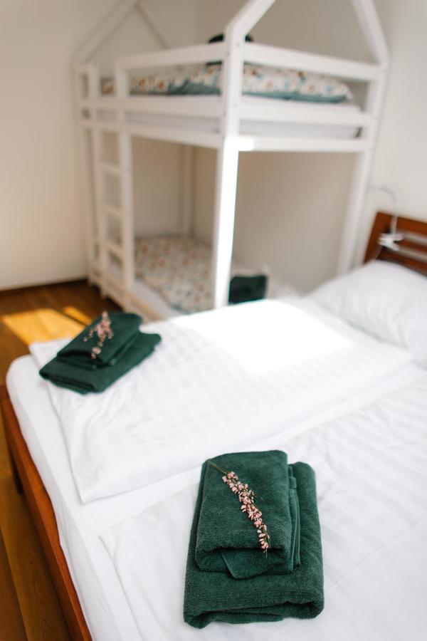 Luxusni Horsky Apartman V Centru Harrachova Экстерьер фото